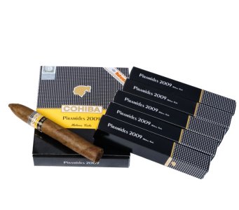 Cohiba Piramides 2009 Maduro Puro