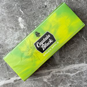 Captain Black Green Apple Sigara - Yeşil Elma Aromalı