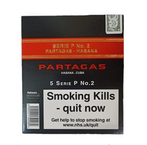 Partagas Serie P No.2 Puro 5’li kutu