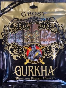 Gurkha Ghost Sampler Pack Puro